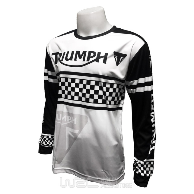 T-SHIRT TRIUMPH MOTO 2